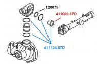 Термостат WAHLER 411134.87D