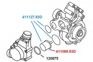 Термостат WAHLER 411127.83D