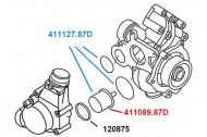 Термостат WAHLER 411127.87D