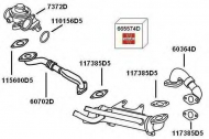 Рециркуляция ОГ WAHLER 7900406