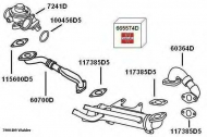 Рециркуляция ОГ WAHLER 7900409