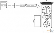 Клапан HELLA 8UW 351 234-191