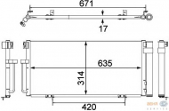Конденсатор HELLA 8FC 351 303-791