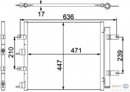 Конденсатор HELLA 8FC 351 304-181