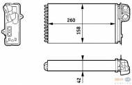 Теплообменник HELLA 8FH 351 313-421