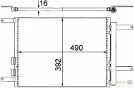 Конденсатор HELLA 8FC 351 318-651