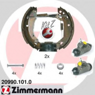 Комлект тормозных накладок ZIMMERMANN 20990.101.0