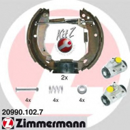 Комлект тормозных накладок ZIMMERMANN 20990.102.7