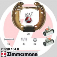 Комлект тормозных накладок ZIMMERMANN 20990.104.8