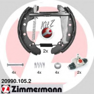 Комлект тормозных накладок ZIMMERMANN 20990.105.2