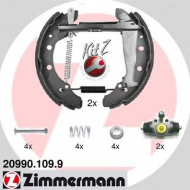 Комлект тормозных накладок ZIMMERMANN 20990.109.9