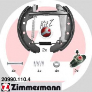 Комлект тормозных накладок ZIMMERMANN 20990.110.4