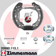 Комлект тормозных накладок ZIMMERMANN 20990.115.1