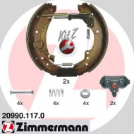 Комлект тормозных накладок ZIMMERMANN 20990.117.0