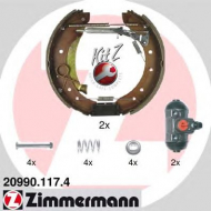 Комлект тормозных накладок ZIMMERMANN 20990.117.4