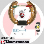 Комлект тормозных накладок ZIMMERMANN 20990.120.4