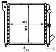 Теплообменник HELLA 8MK 376 716-381