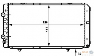 Теплообменник HELLA 8MK 376 717-281