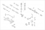 Подвеска колеса DELPHI FORD-16085-F