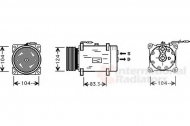 Компрессор SCHLIECKMANN 6043K244