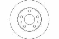 Тормозной диск HELLA 8DD 355 113-701