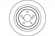 Тормозной диск HELLA 8DD 355 113-791