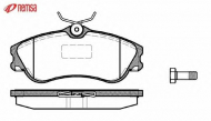 Комплект тормозных колодок METZGER 0634.00