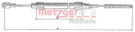 Трос METZGER 10.4131