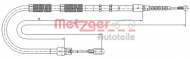 Трос METZGER 10.7535
