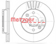 Тормозной диск METZGER 6080.10