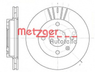 Тормозной диск METZGER 6096.10