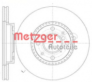 Тормозной диск METZGER 61002.10