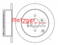 Тормозной диск METZGER 61024.00