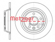 Тормозной диск METZGER 61167.00