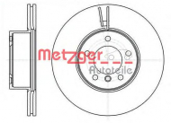 Тормозной диск METZGER 61194.10