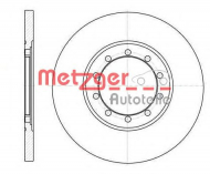 Тормозной диск METZGER 61201.00