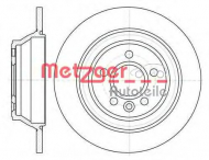 Тормозной диск METZGER 61265.00