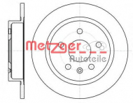 Тормозной диск METZGER 61279.00