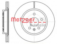 Тормозной диск METZGER 61284.10