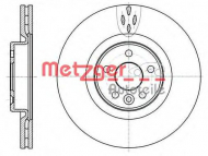 Тормозной диск METZGER 61304.10
