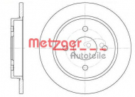 Тормозной диск METZGER 6155.00
