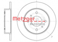 Тормозной диск METZGER 6200.00