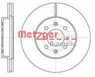 Тормозной диск METZGER 6224.10