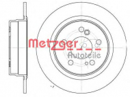 Тормозной диск METZGER 6467.00