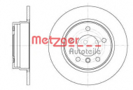Тормозной диск METZGER 6284.00