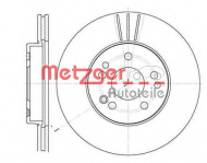Тормозной диск METZGER 6314.10