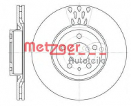 Тормозной диск METZGER 6316.10