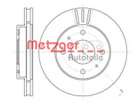 Тормозной диск METZGER 6394.11