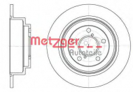 Тормозной диск METZGER 6398.00