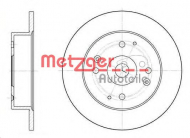 Тормозной диск METZGER 6448.00